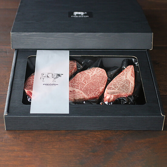 ふるさと納税 熊本県産 黒毛和牛 ヒレ・シャトーブリアン ステーキ 計約450g（150g×3枚）国産 牛肉 熊本県菊池市 くまもと黒毛和牛 ヒレ肉150g×3 馬肉シャトーブリアンステーキ150g×3